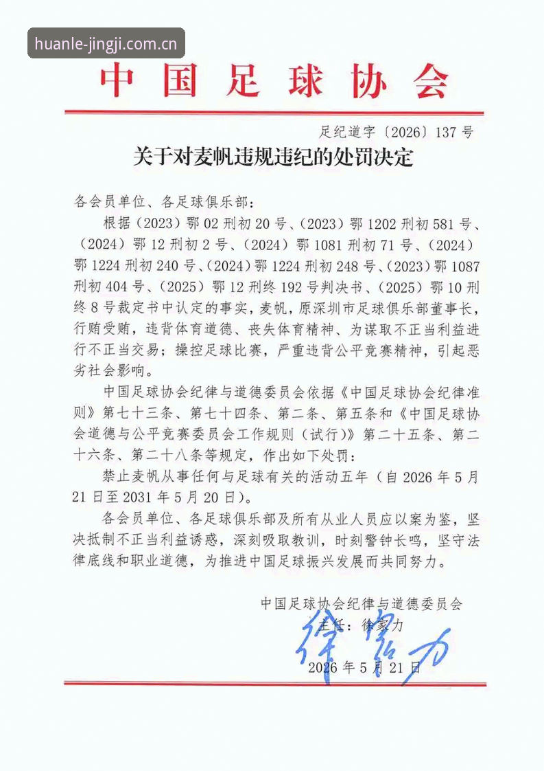 中国足协第三批禁足名单深度解析：65人受罚背后的足球生态变革